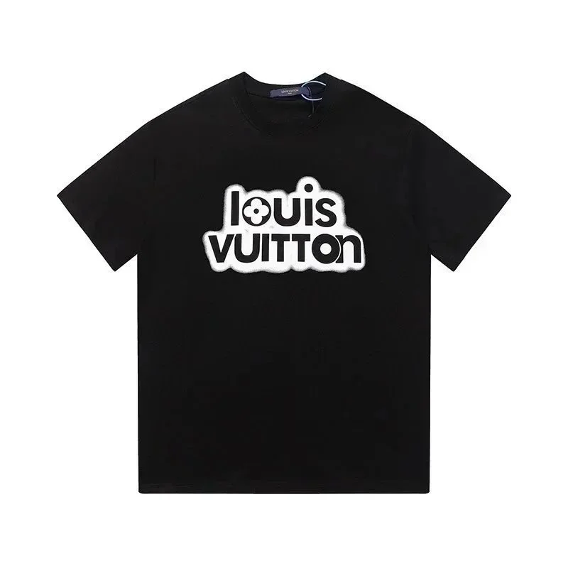Louis Vuitton Black Logo T-Shirt