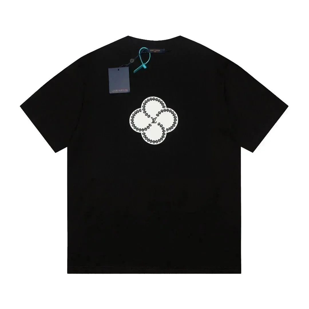 Louis Vuitton Classic Logo Black T-Shirt