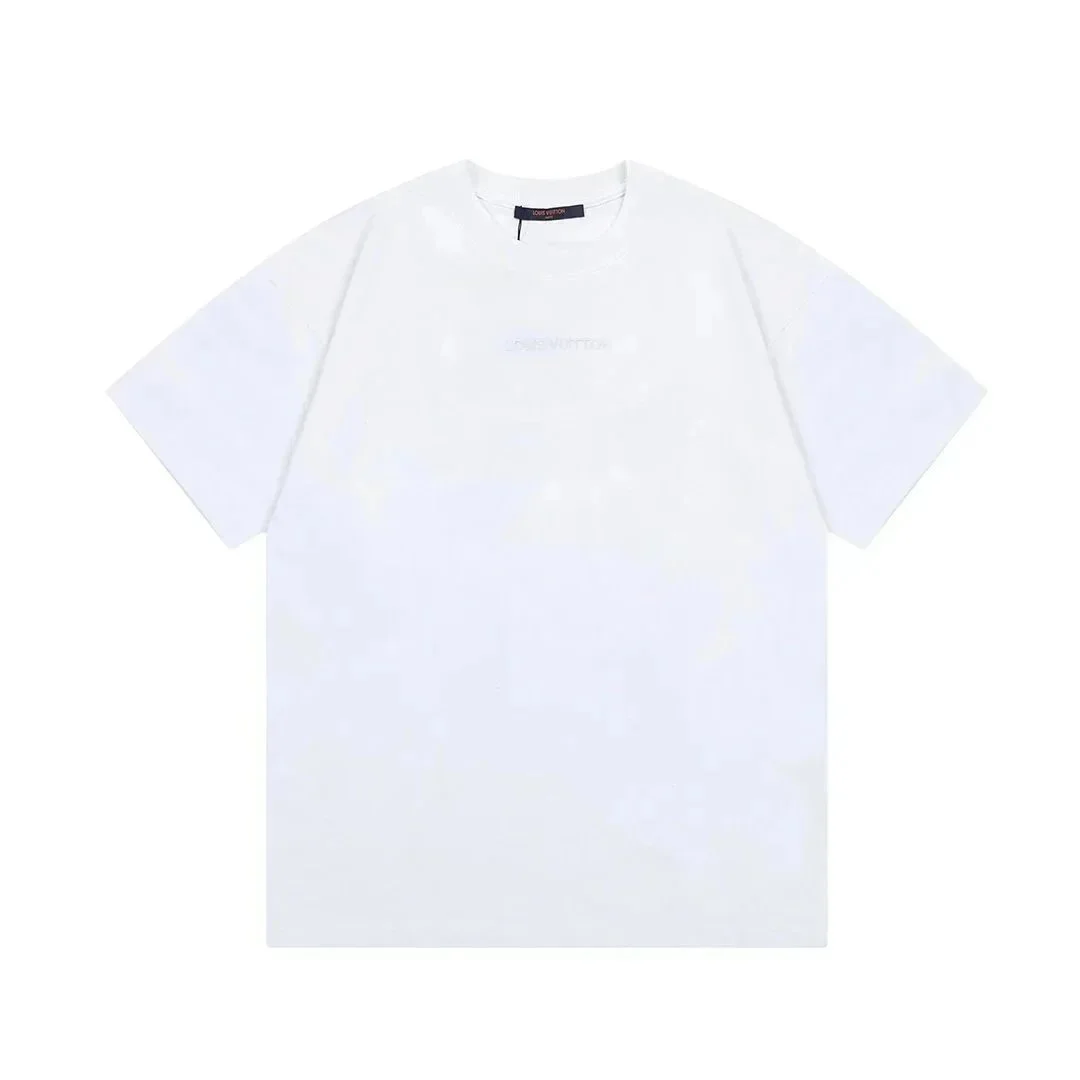 Louis Vuitton White Logo T-Shirt