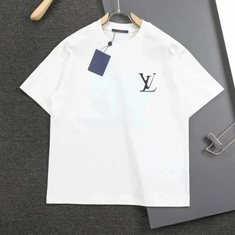 Louis Vuitton Classic Logo White T-Shirt