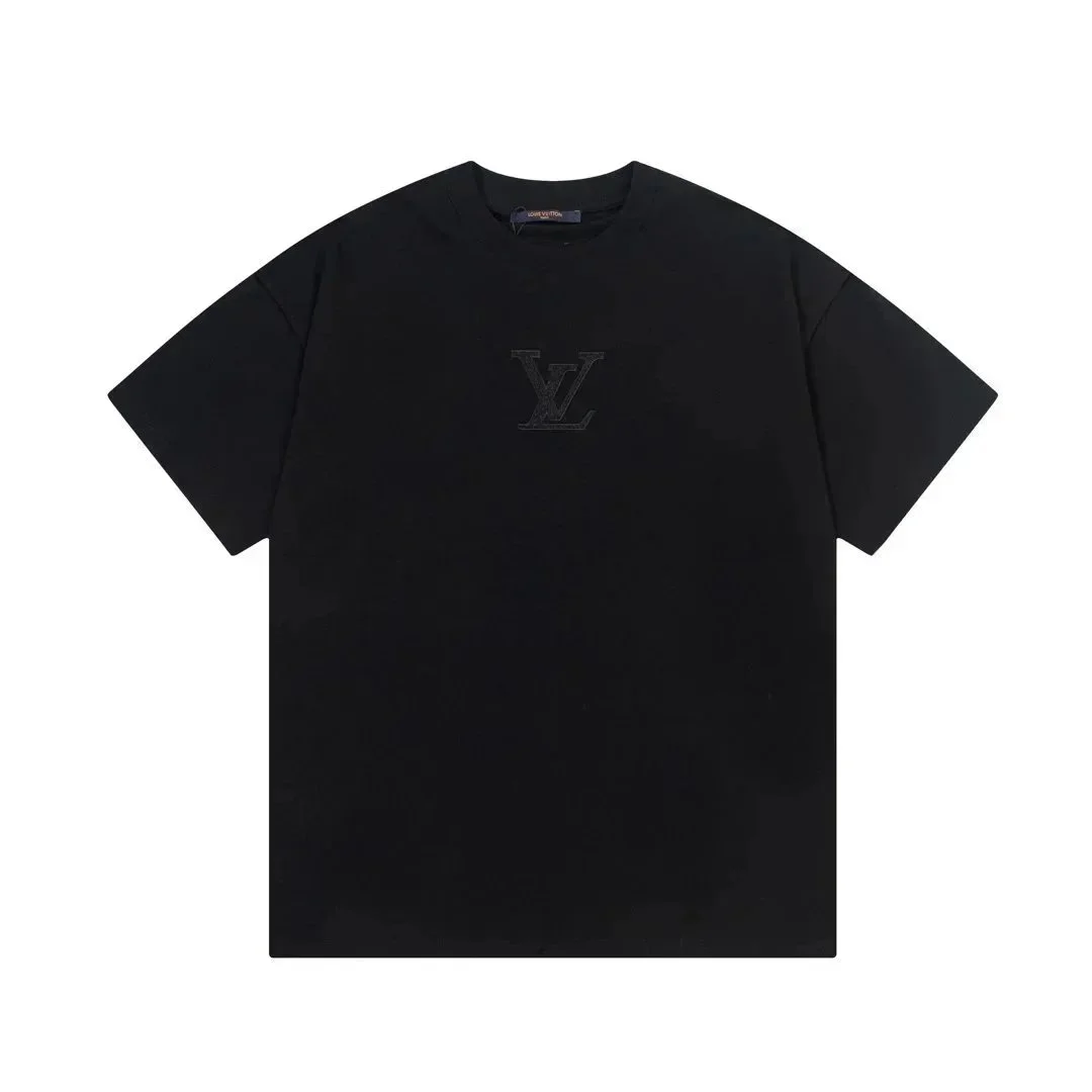 Louis Vuitton LV Monogram T-Shirt Black