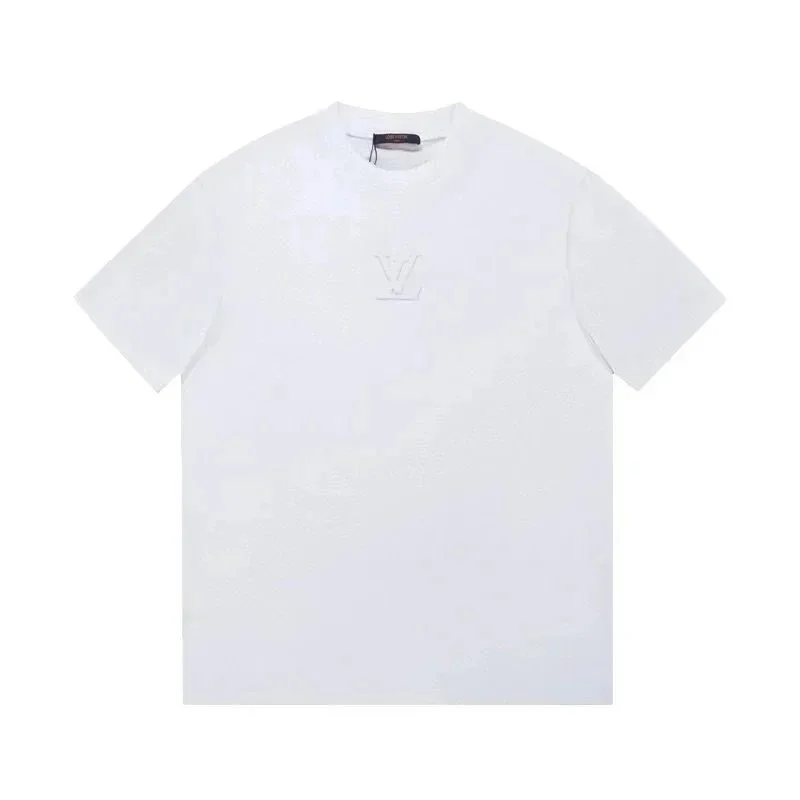 Louis Vuitton White LV Monogram T-Shirt