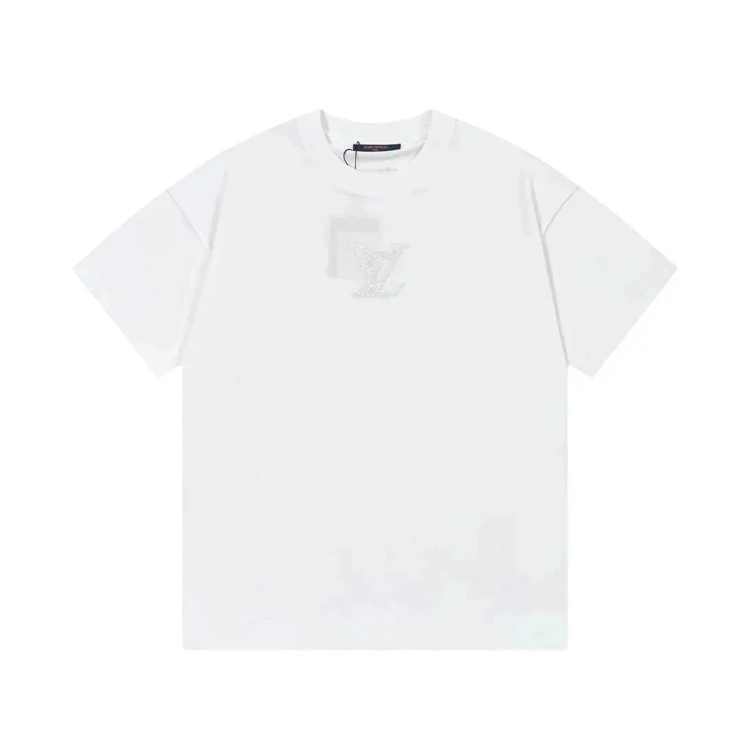 Louis Vuitton White LV Monogram T-Shirt
