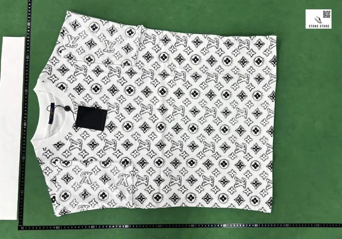 Louis Vuitton Monogram Classic T-Shirt White