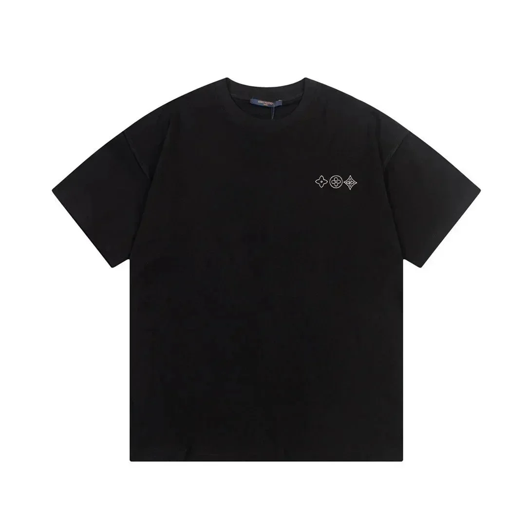 Louis Vuitton Black Classic Logo T-Shirt