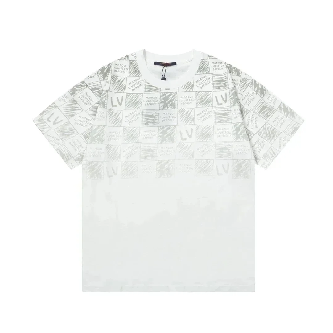 Louis Vuitton LV Trainer T-Shirt White/Graphite