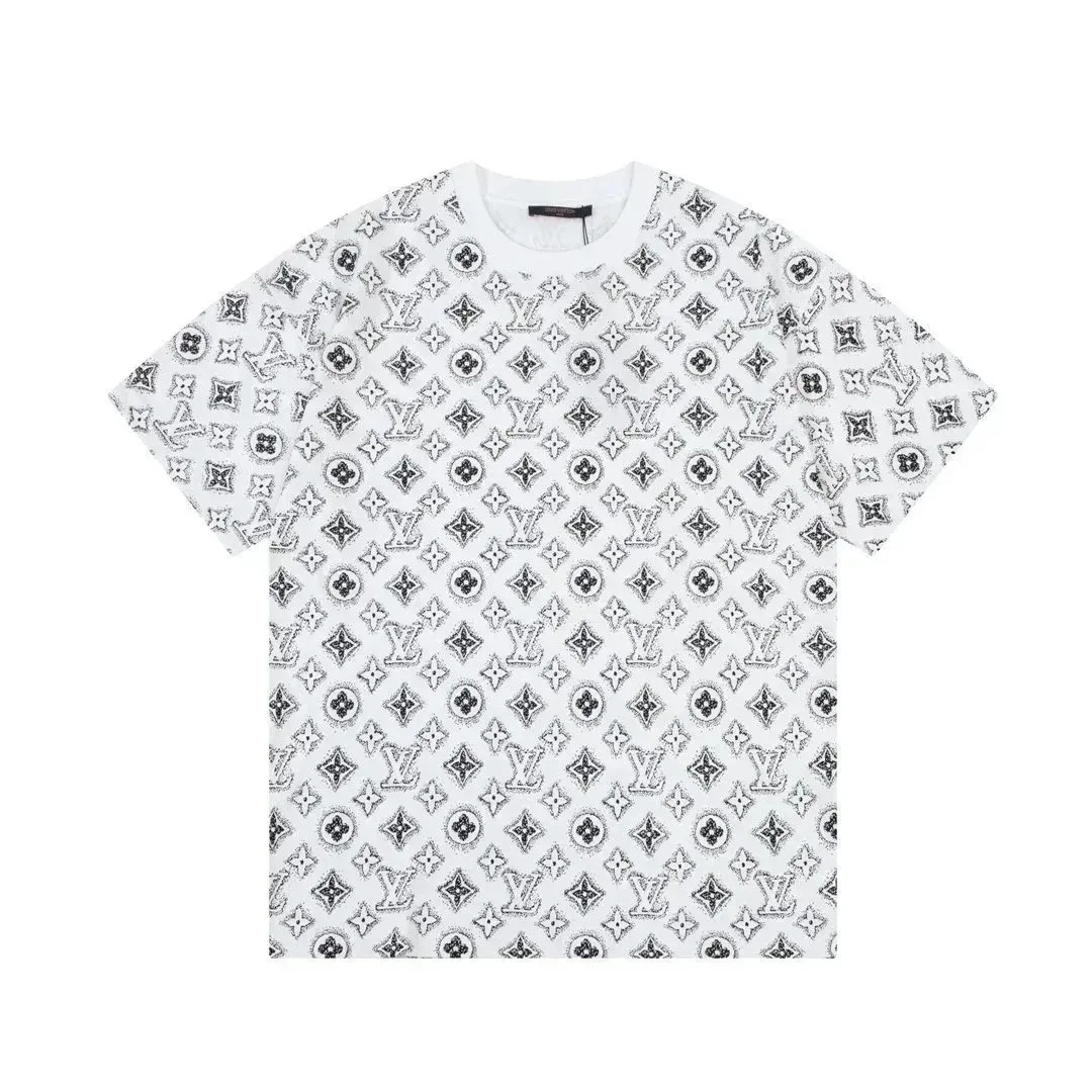 Louis Vuitton Monogram T-Shirt White