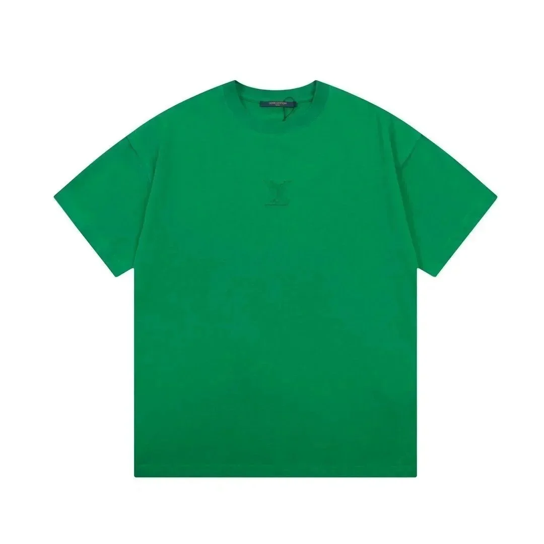 Louis Vuitton Green Monogram T-Shirt