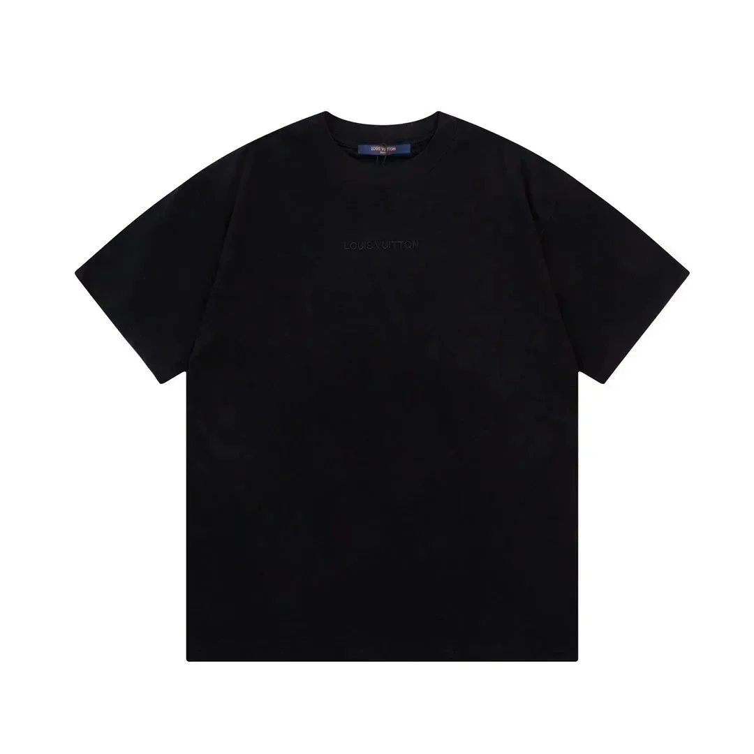 Louis Vuitton Classic Logo Black T-Shirt