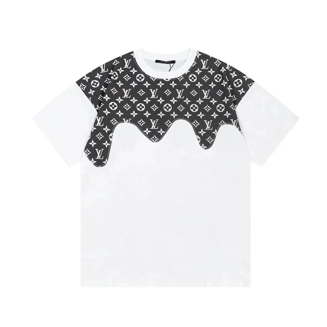 Louis Vuitton Monogram Wave T-Shirt White/Black