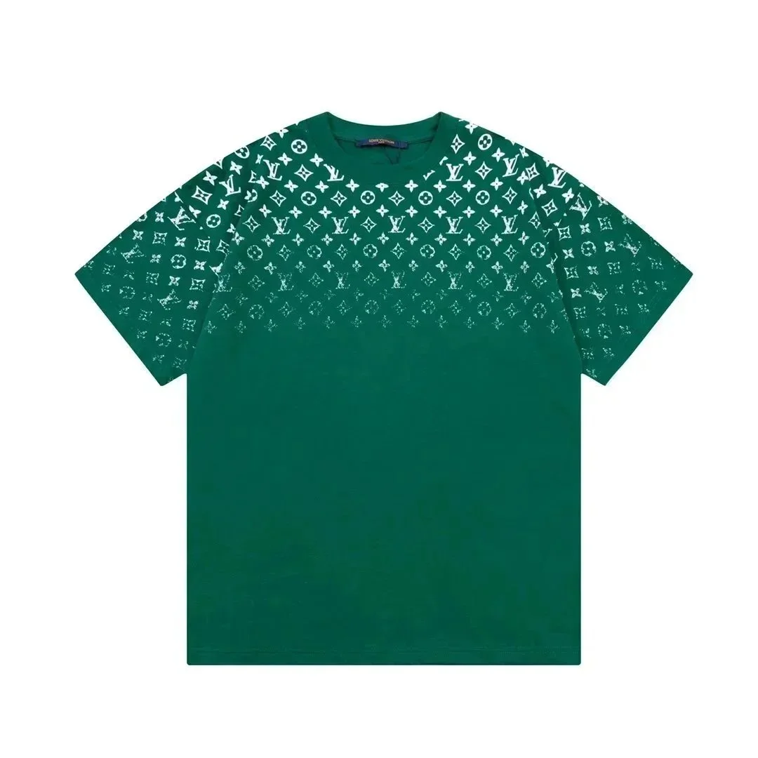 Louis Vuitton Classic Logo Green T-Shirt