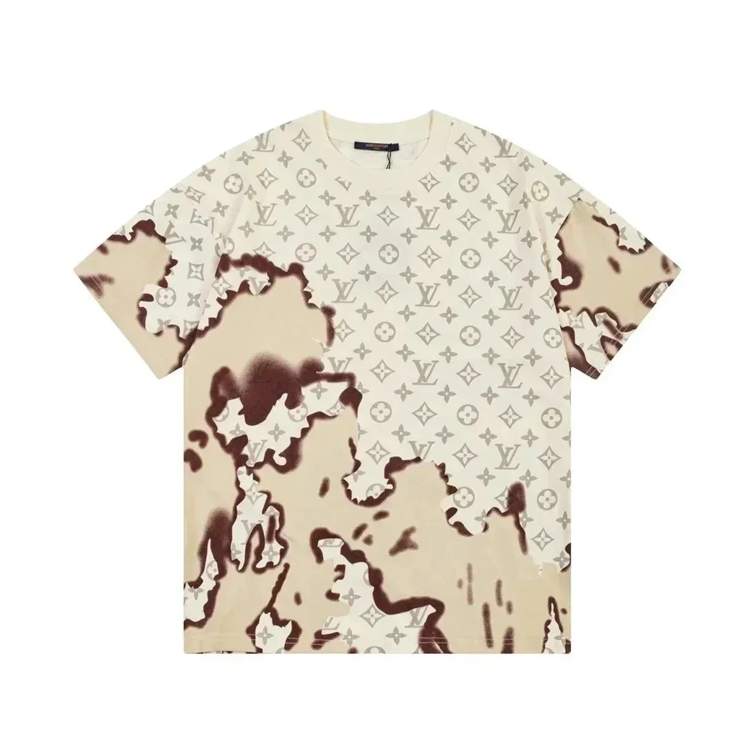 Louis Vuitton Classic Logo Desert Camo T-Shirt