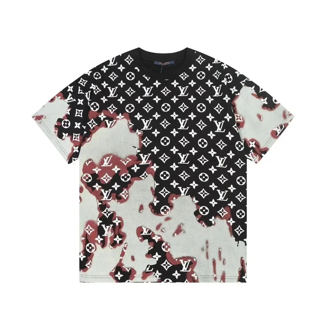 Louis Vuitton Classic Logo T-Shirt Black/White