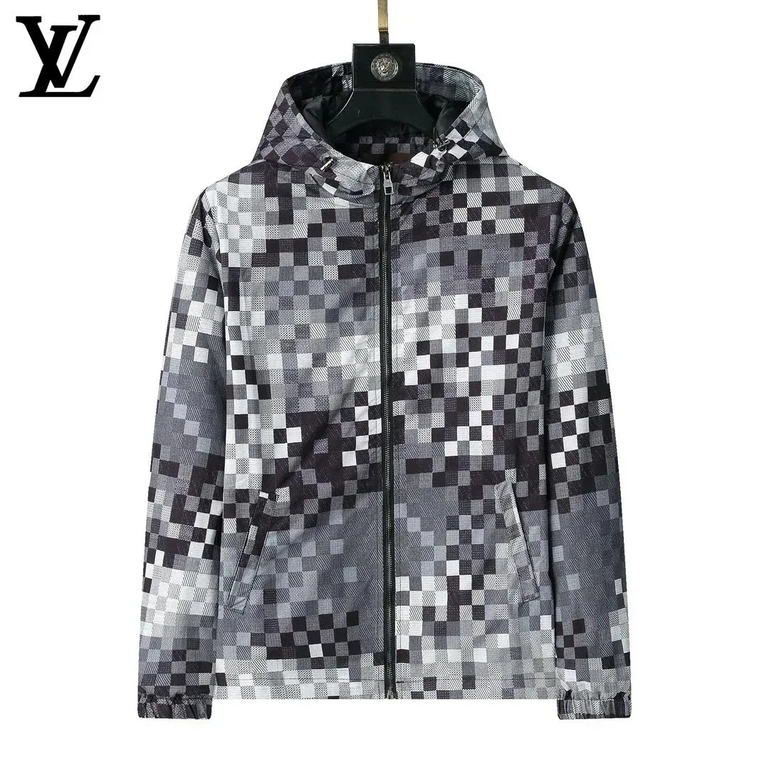 Louis Vuitton Tabi Pixel Checkered Jacket