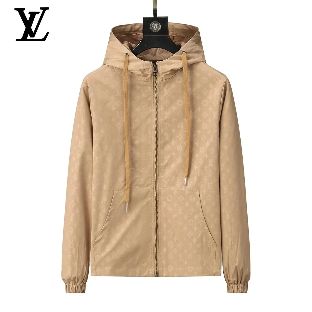 Louis Vuitton Monogram Lightweight Jacket