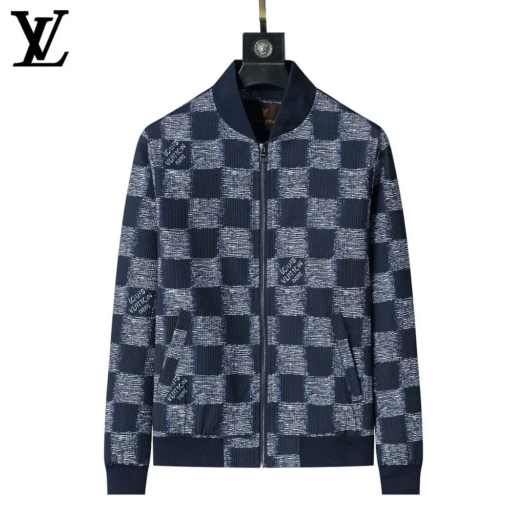 Louis Vuitton Tabi Checkered Bomber Jacket