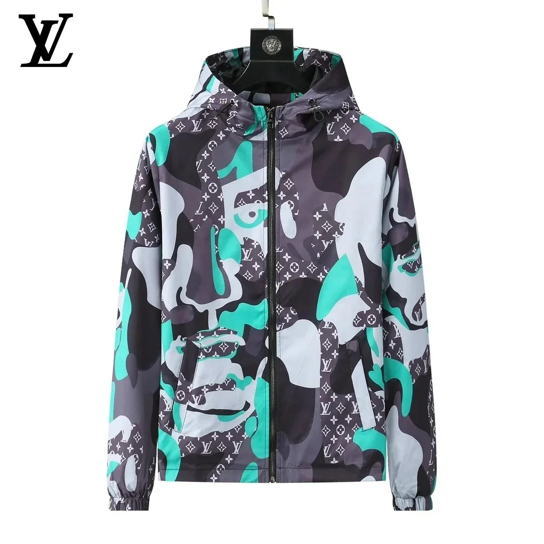 Louis Vuitton Tabi Camo Print Jacket