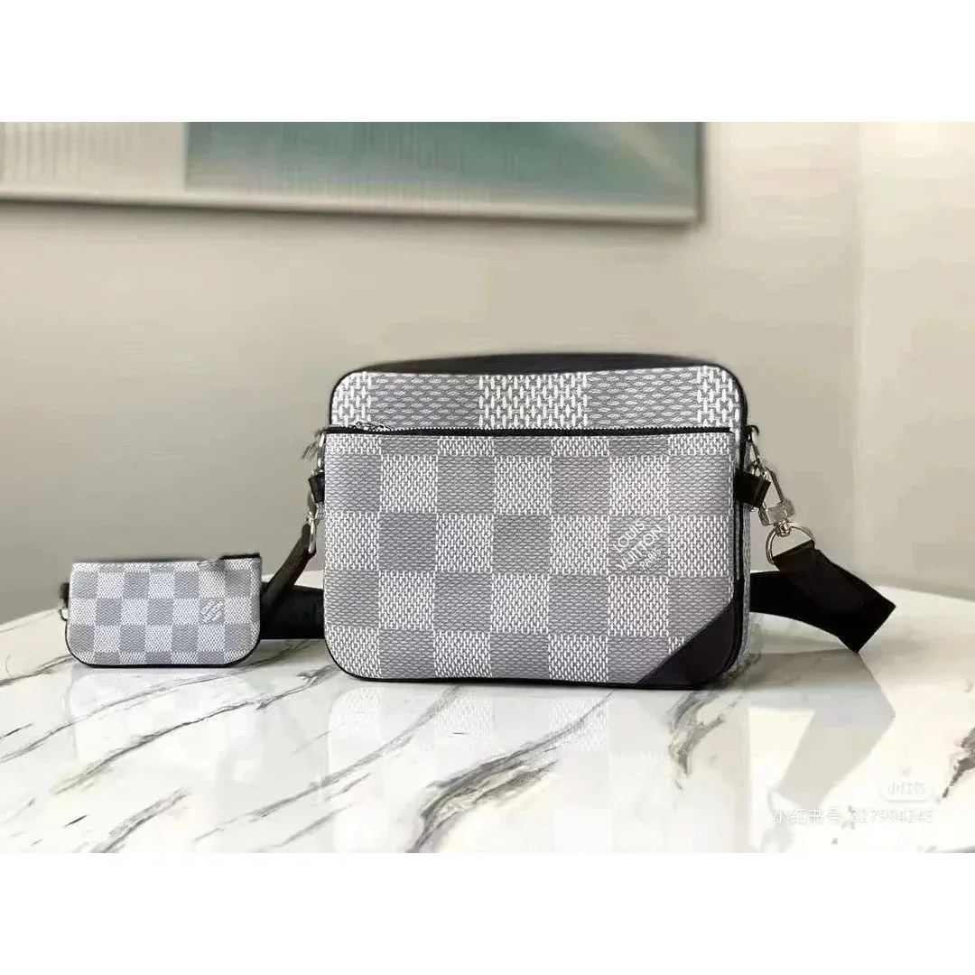 Louis Vuitton Damier Canvas Crossbody Bag