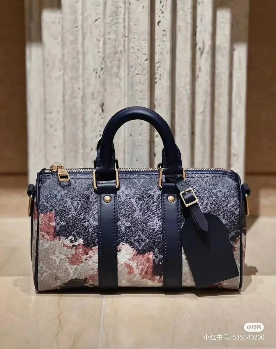 Louis Vuitton Keepall Monogram Bandoulière Bag