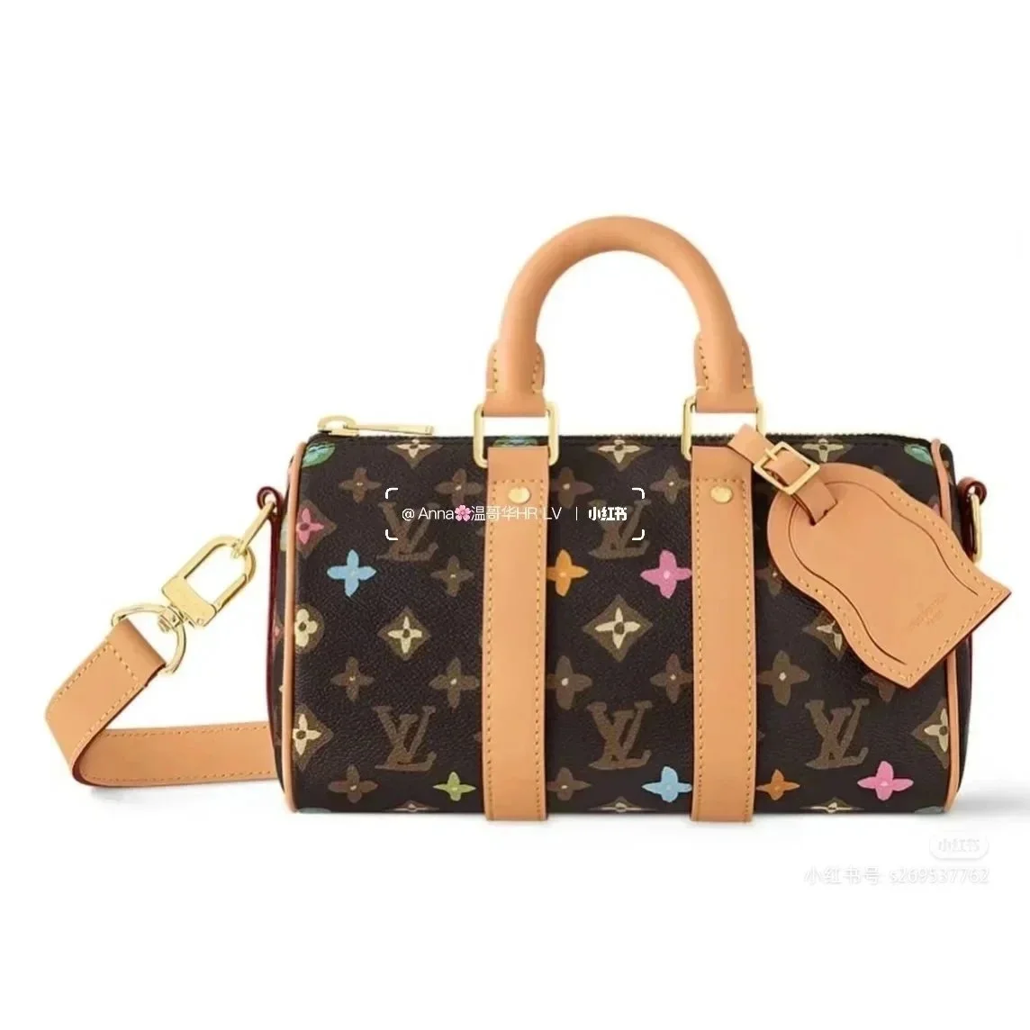Louis Vuitton Keepall Monogram Multi-color Bag