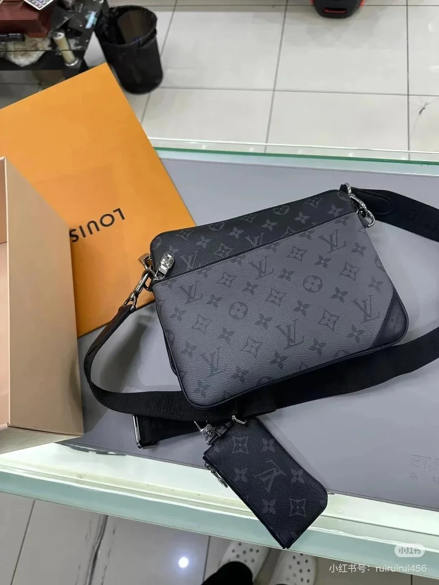 Louis Vuitton Neverfull Monogram Crossbody Bag