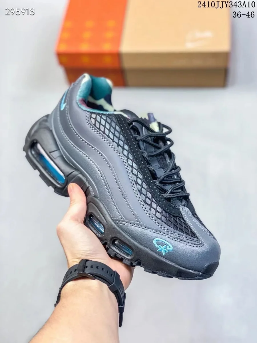Nike Air Max 95 Grey/Blue Sneakers