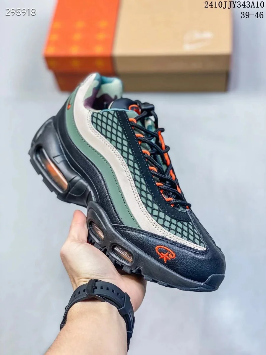 Nike Air Max 95 Sail/University Red Sneakers