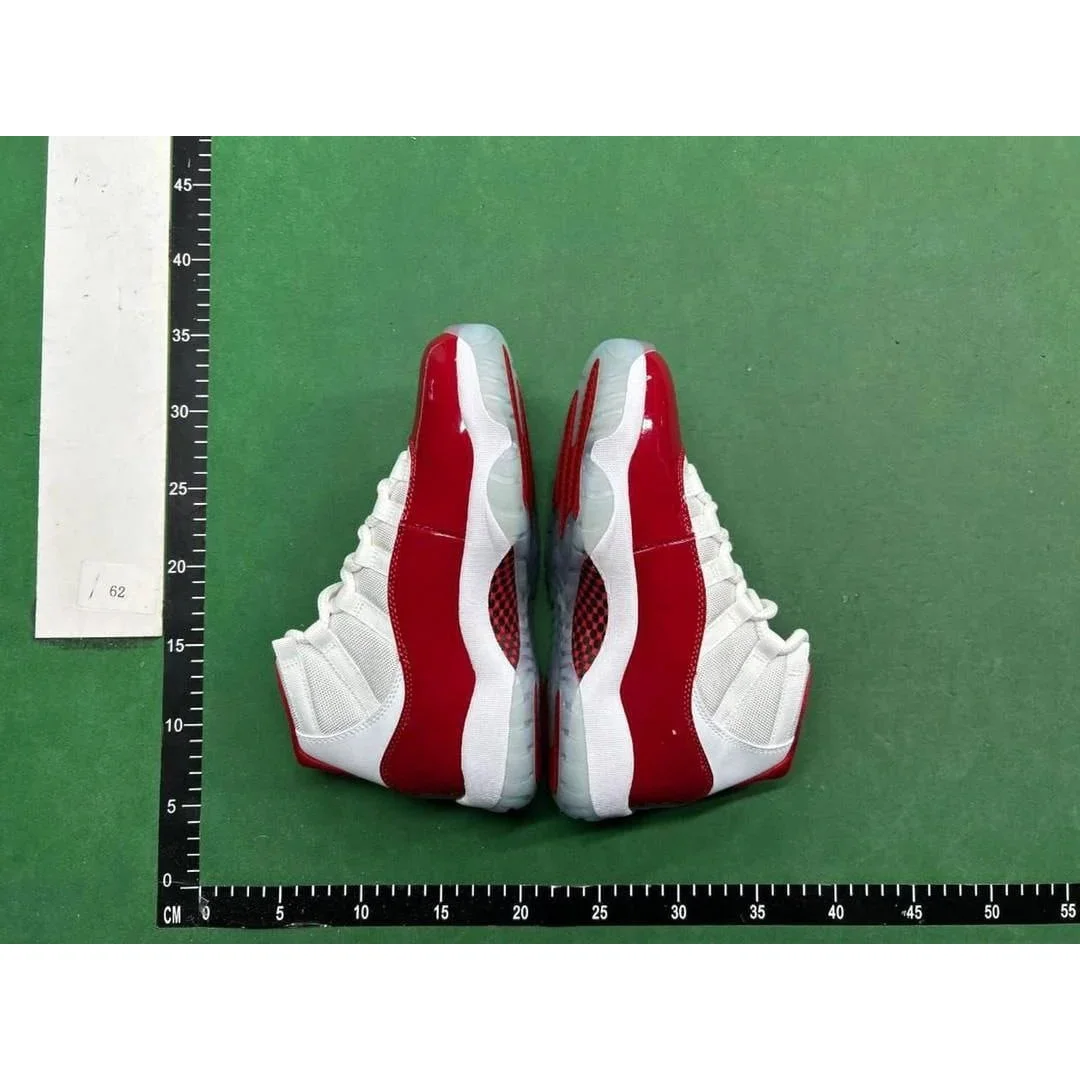 Nike Air Jordan 11 Gym Red/White Sneakers