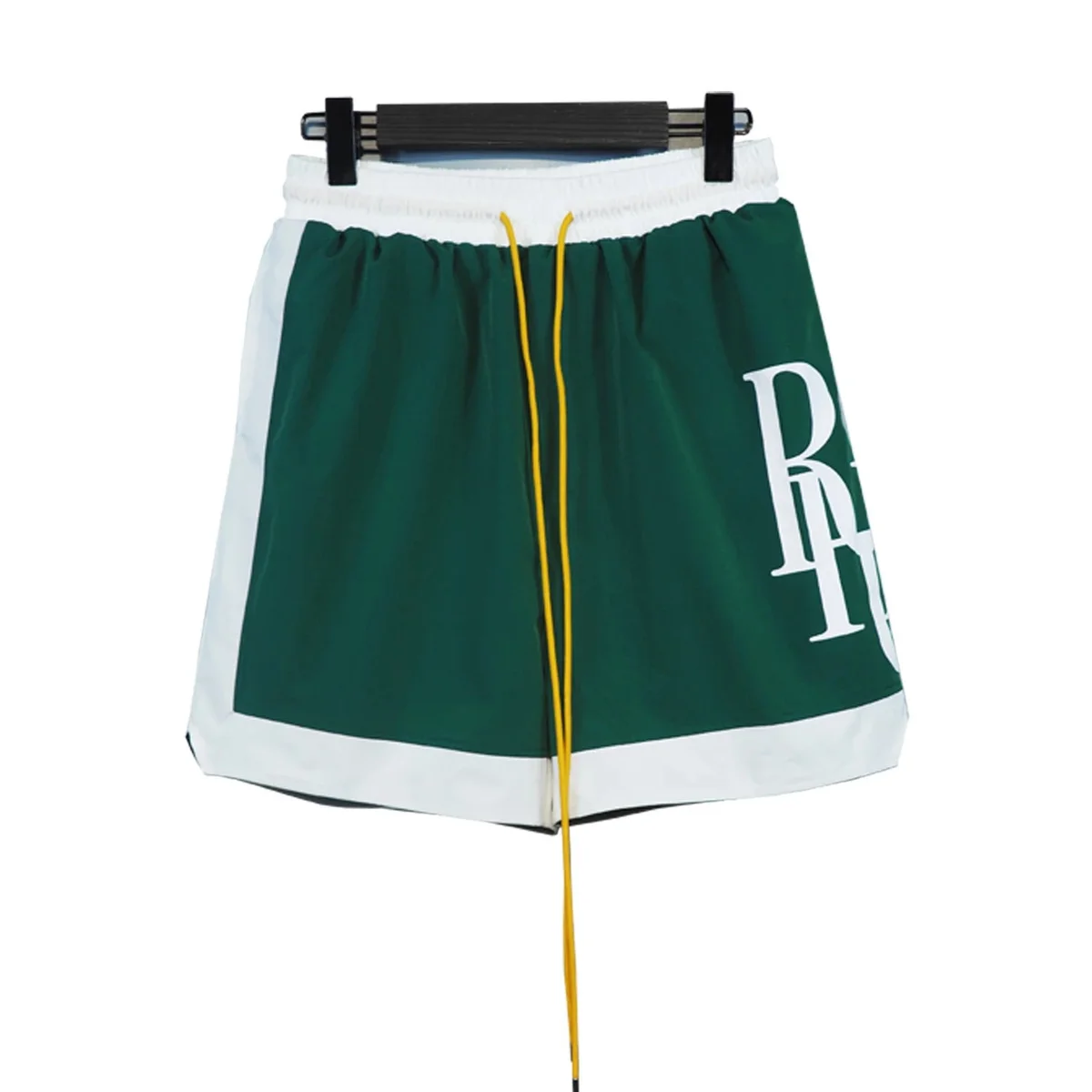 05 Green Basketball Shorts