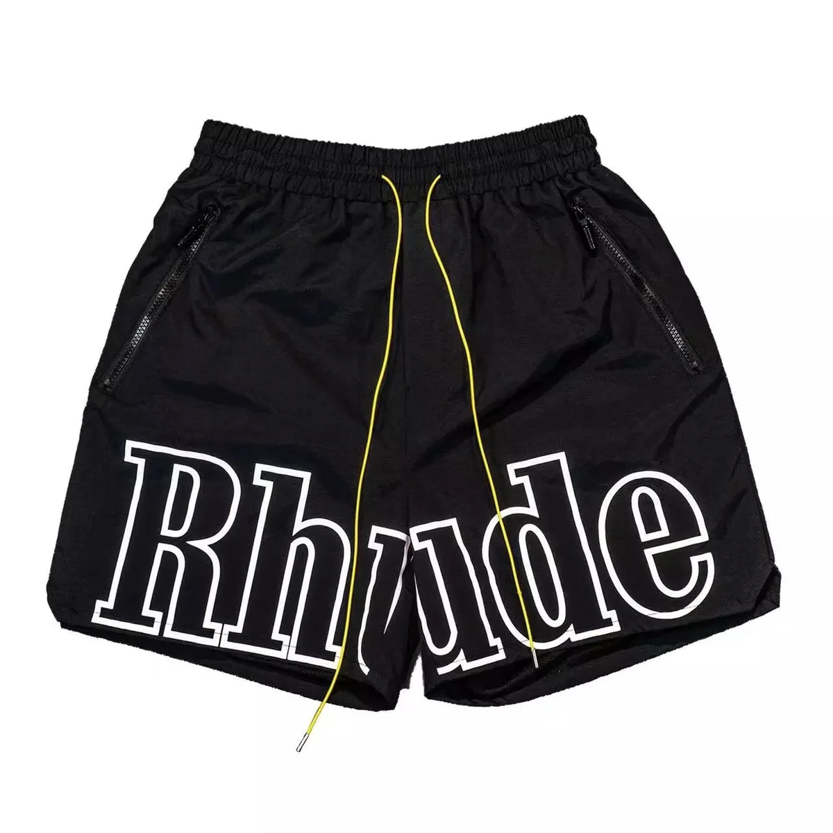 Rhude Racing Black Shorts