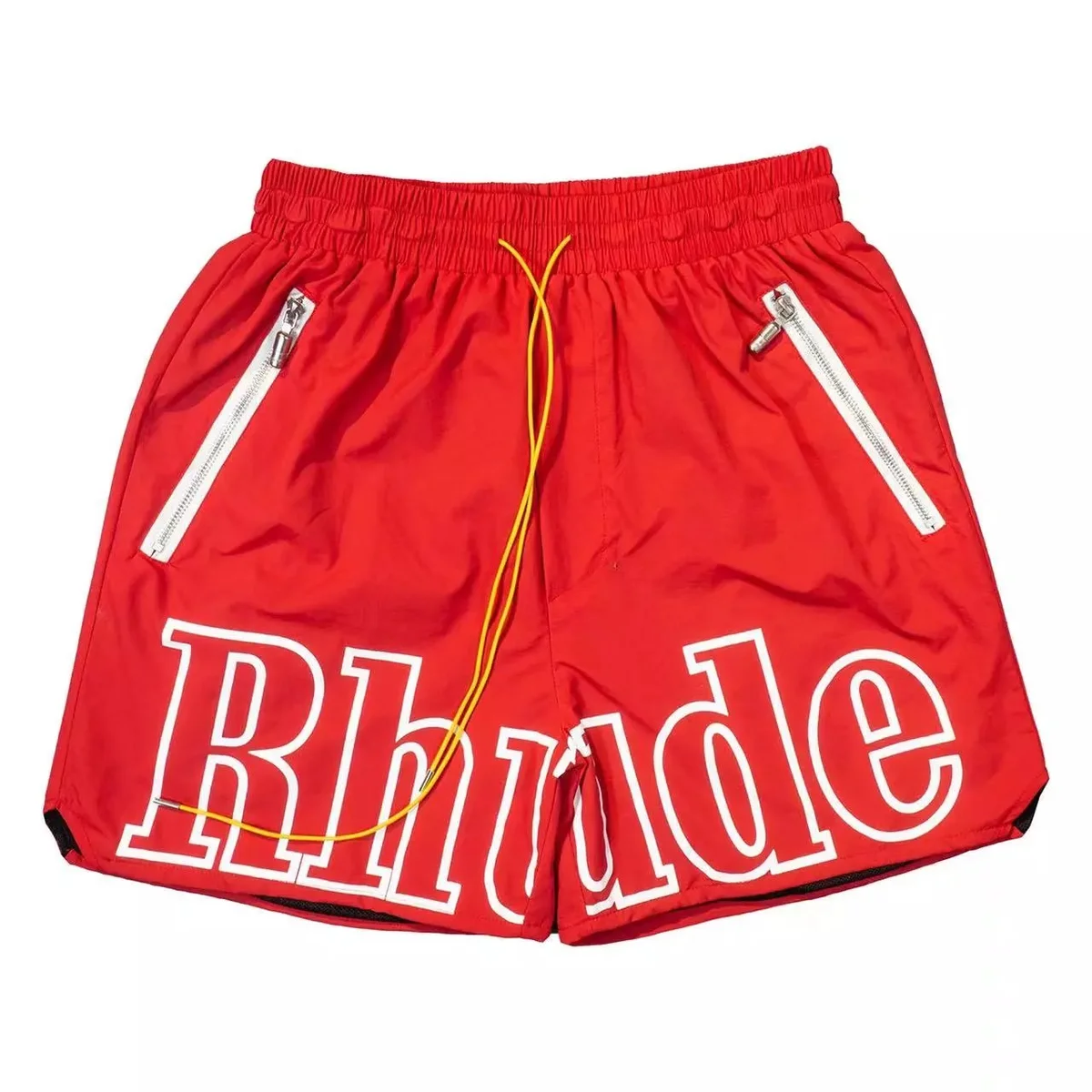 Rhude Racing Red Shorts
