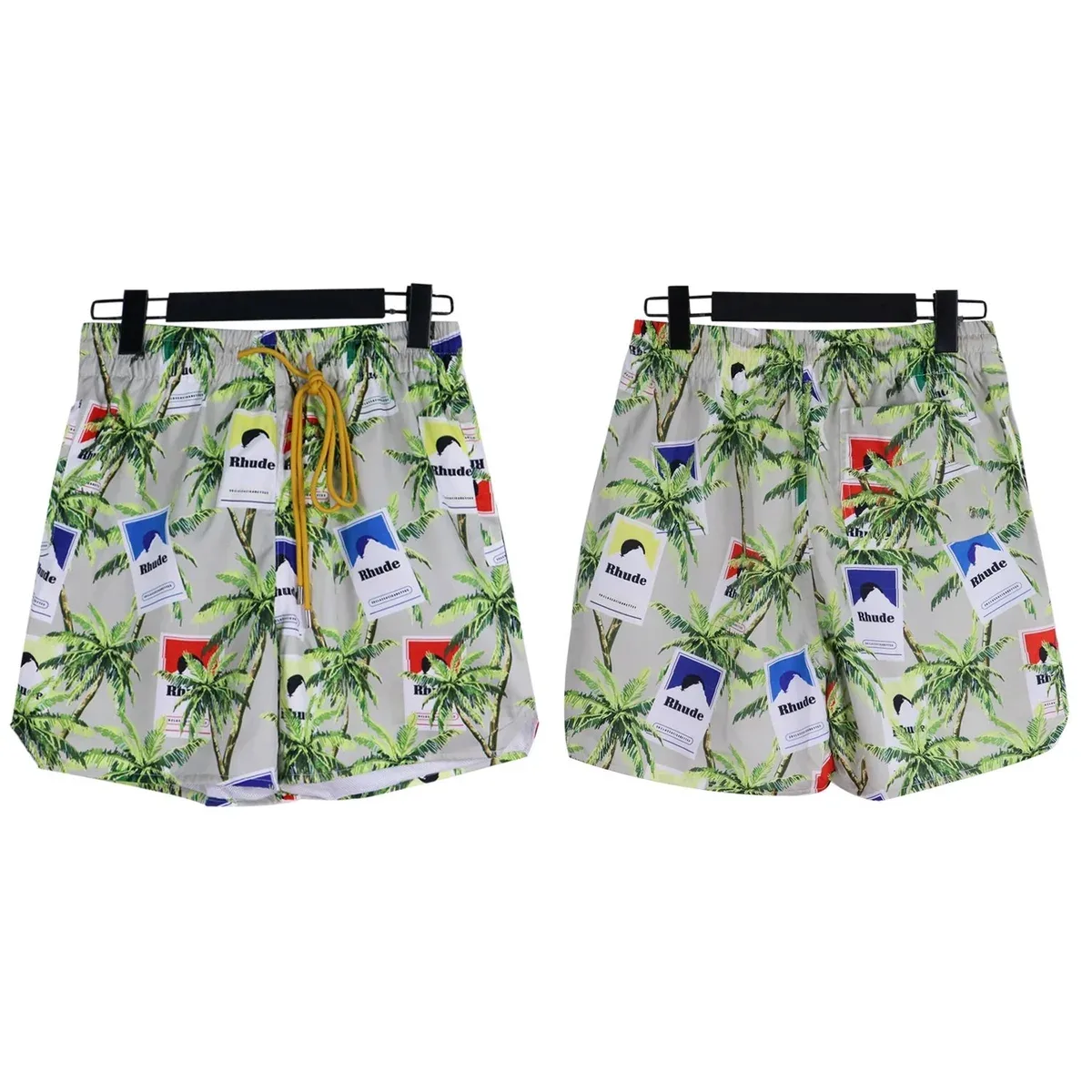Rhude Palm Tree Print Shorts 19彩色 Shorts