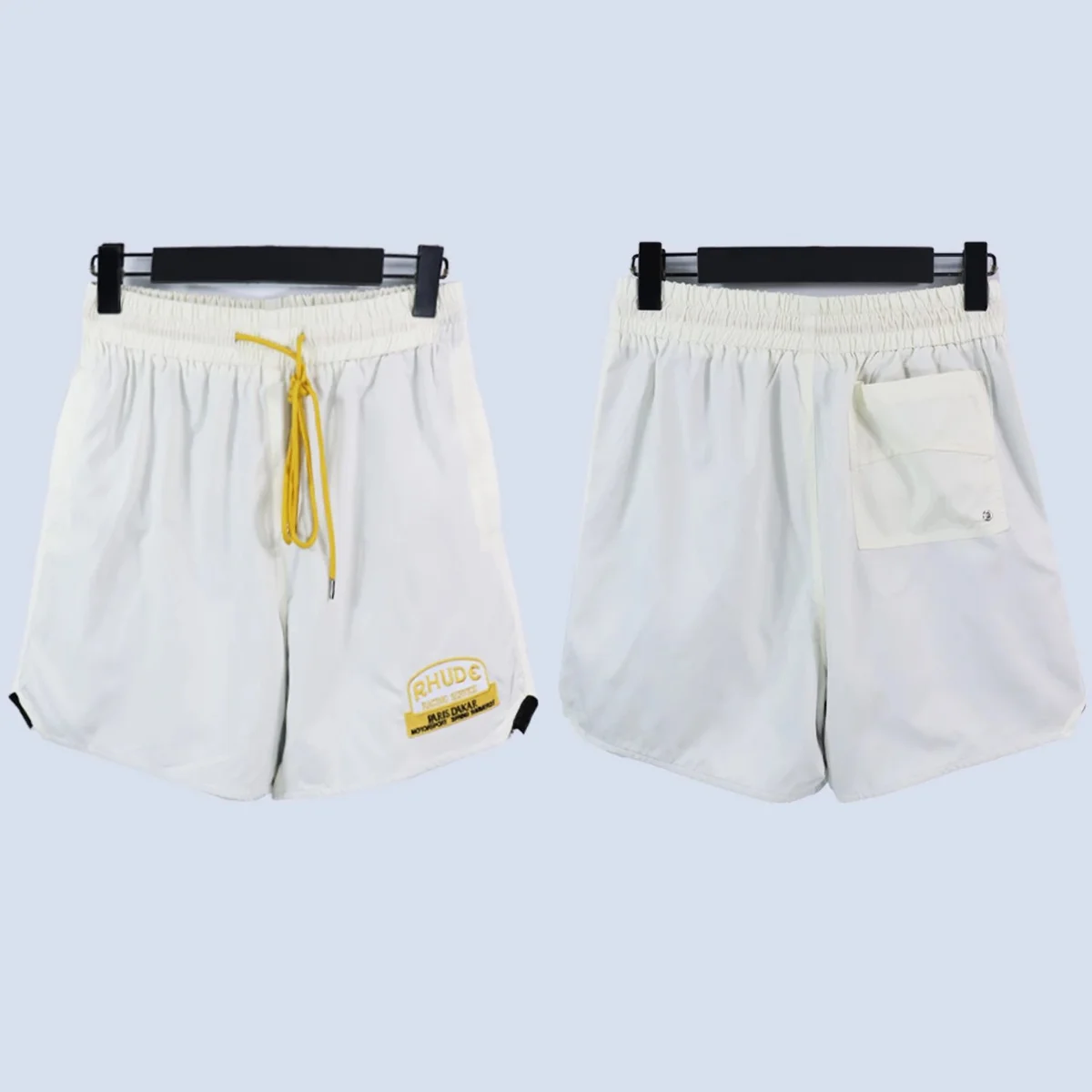 Rhude Moonlight White Shorts