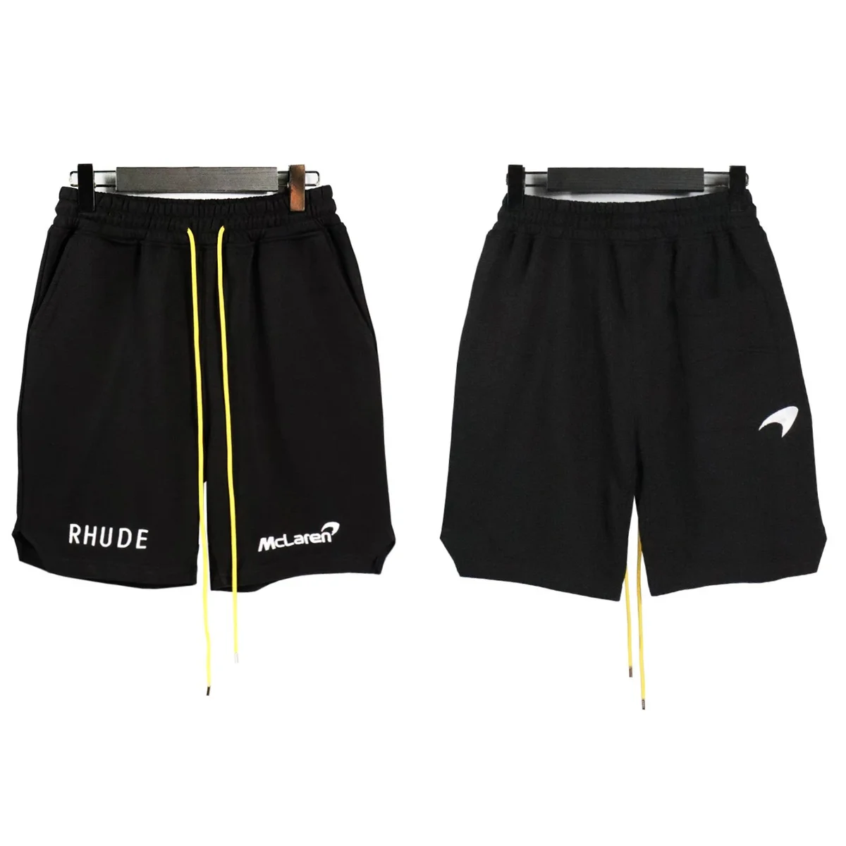 Rhude McLaren Black Shorts
