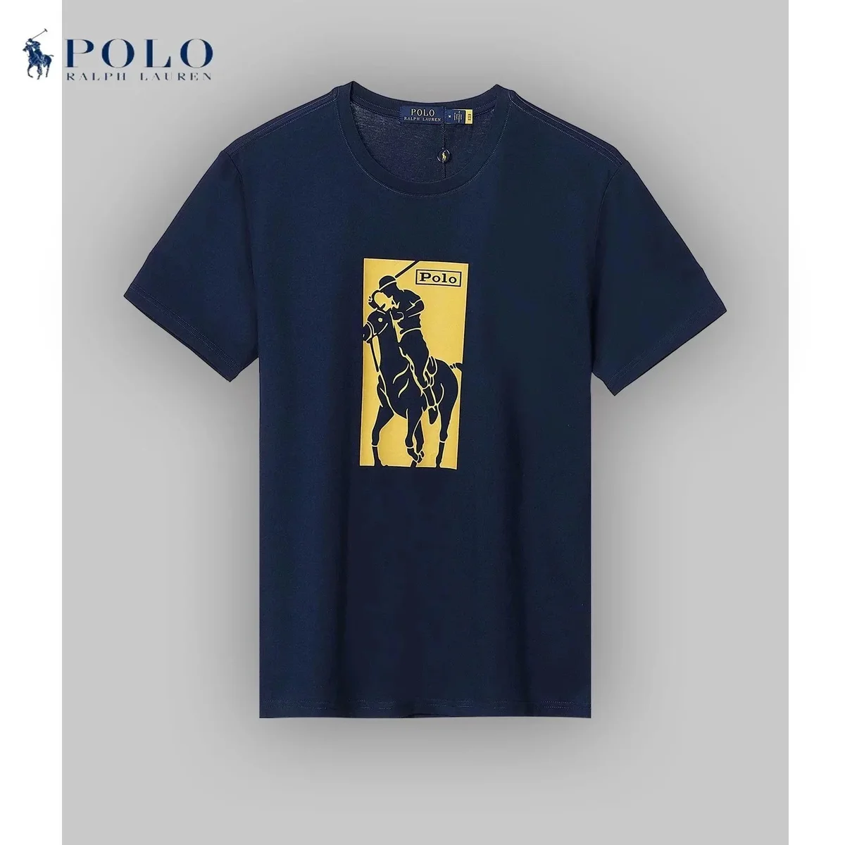 Polo Ralph Lauren Polo Player Navy T-Shirt
