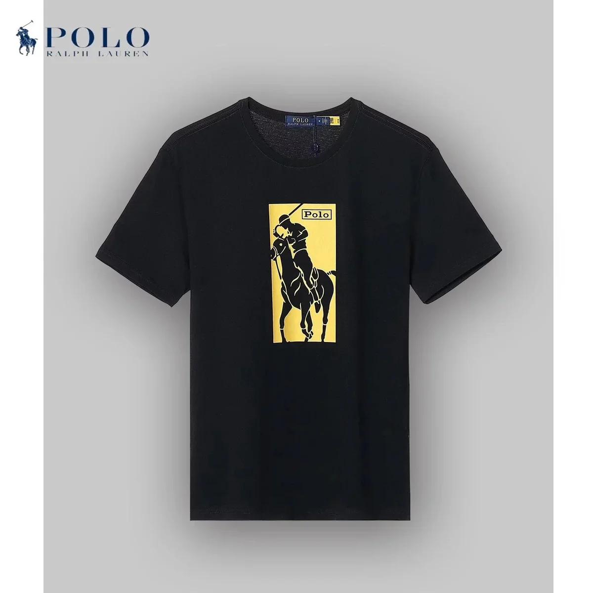 Polo Ralph Lauren Classic Polo Graphic T-Shirt Black