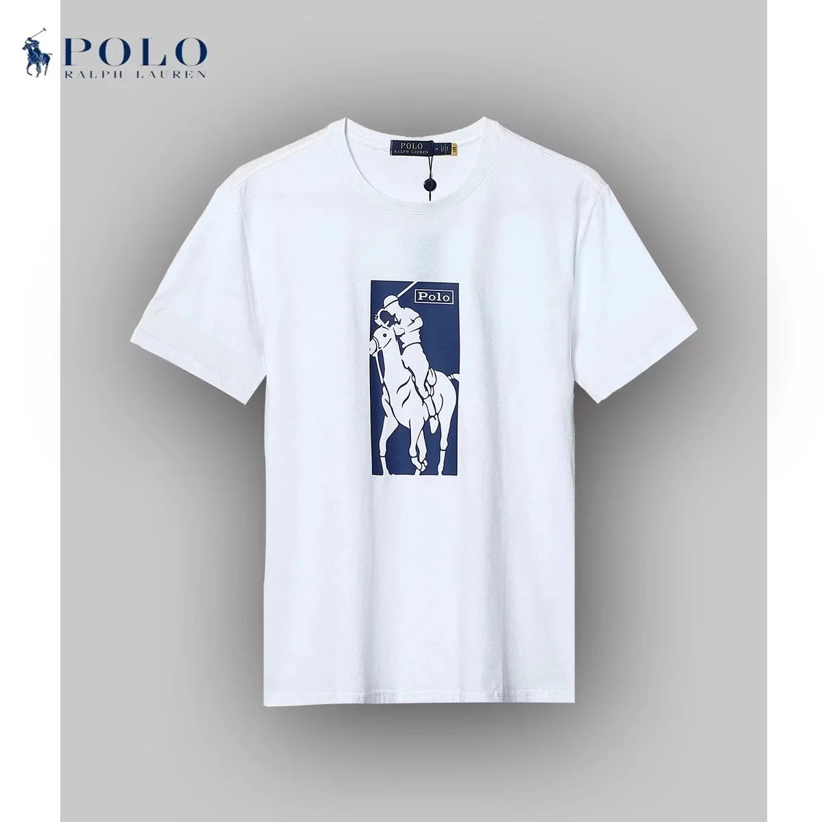 Polo Ralph Lauren Classic Polo Graphic T-Shirt White