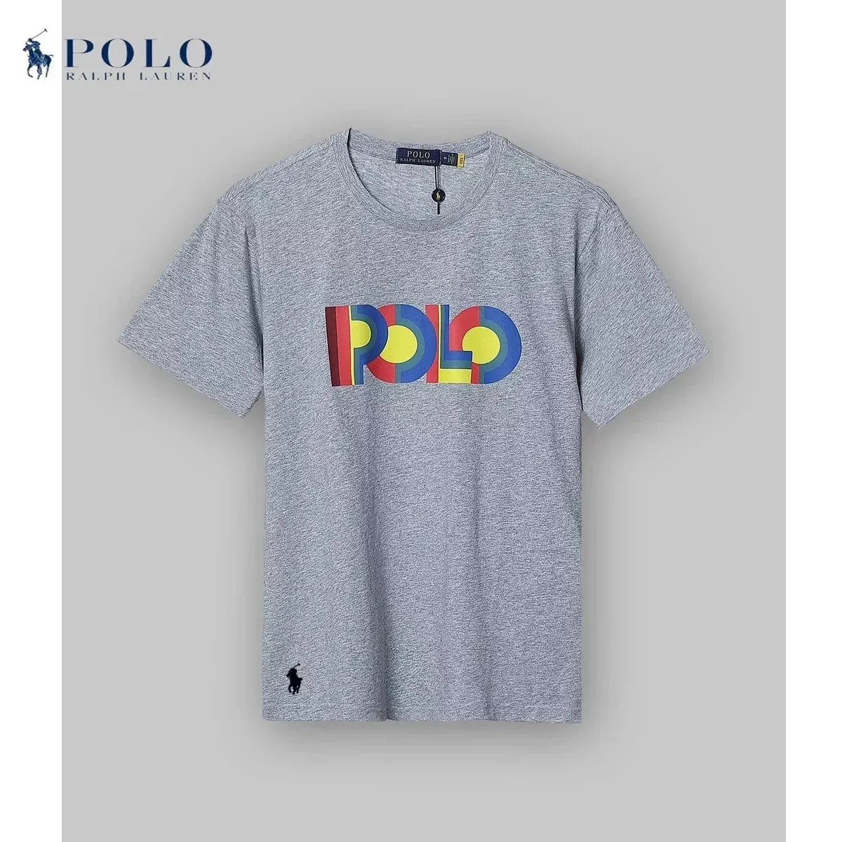 Polo Ralph Lauren POLO Graphic T-Shirt Grey