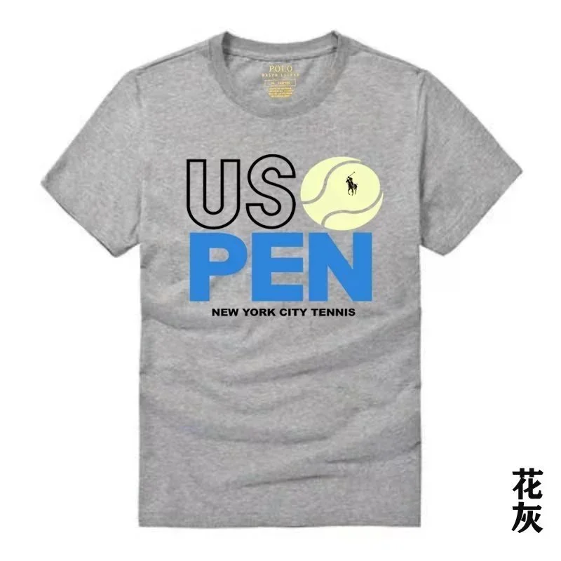 Polo Ralph Lauren US Open Tennis T-Shirt Grey