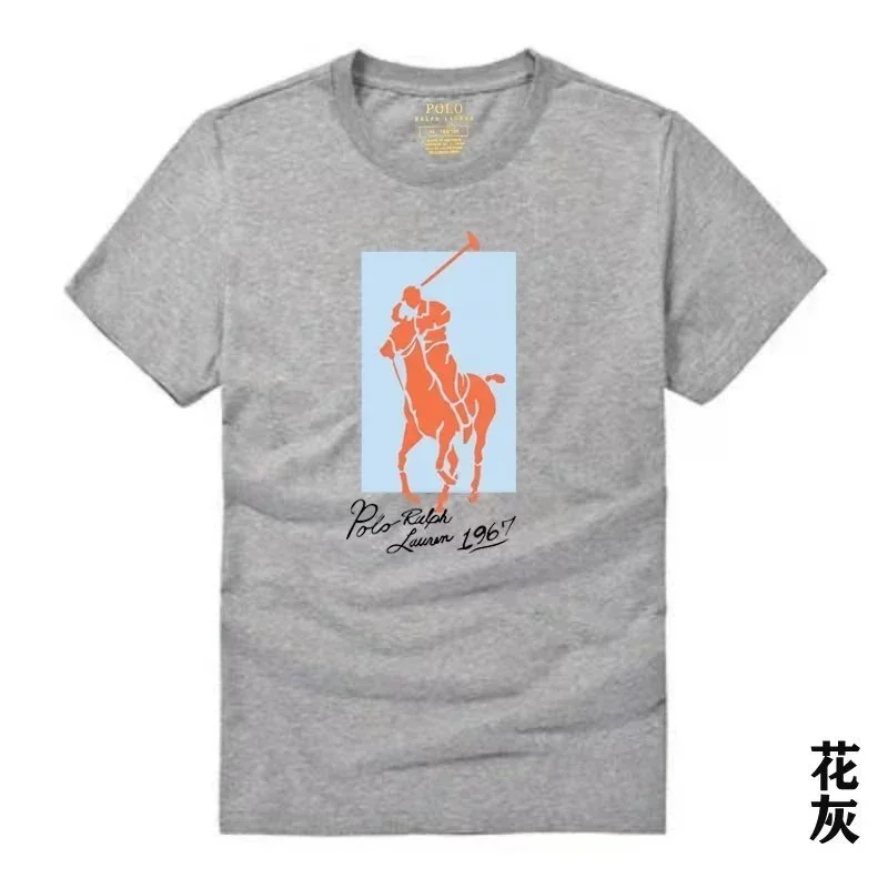 Polo Ralph Lauren Classic Polo Pony Grey T-Shirt