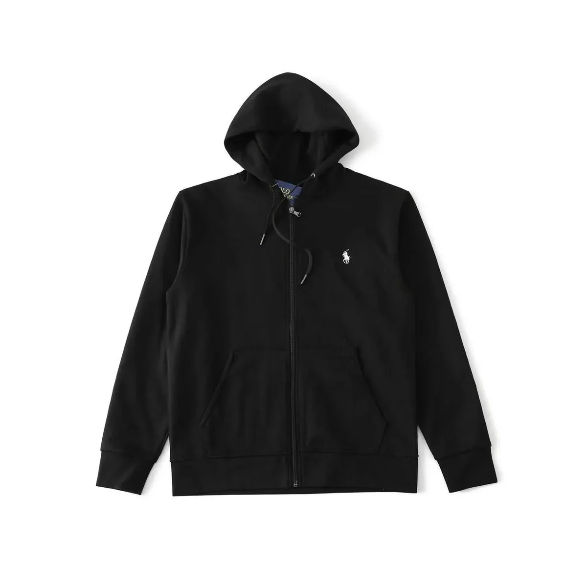 Polo Ralph Lauren Big Pony Black Hoodie