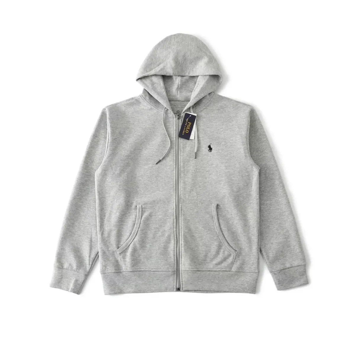 Polo Ralph Lauren Grey Zip-Up Hoodie
