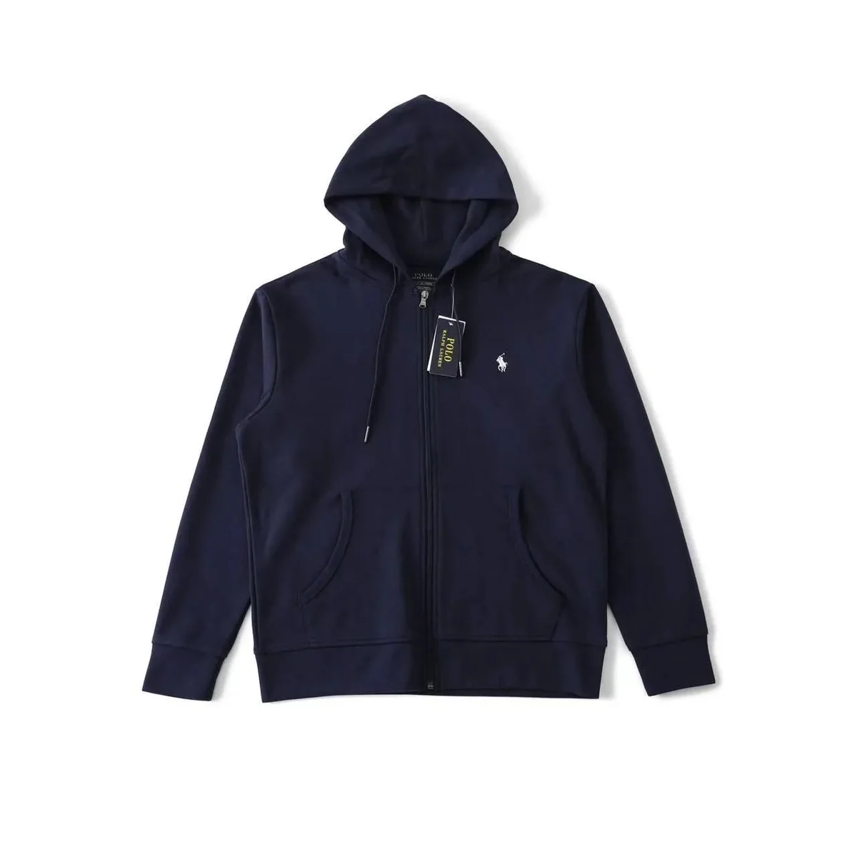 Polo Ralph Lauren Navy Zip-Up Hoodie