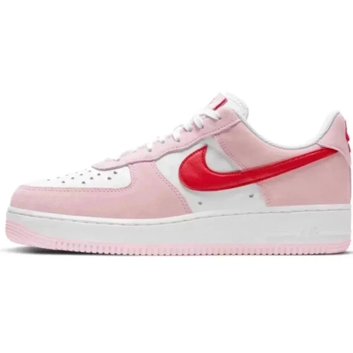 Nike Air Force 1 AF1情人节DD3384-600 Sneakers