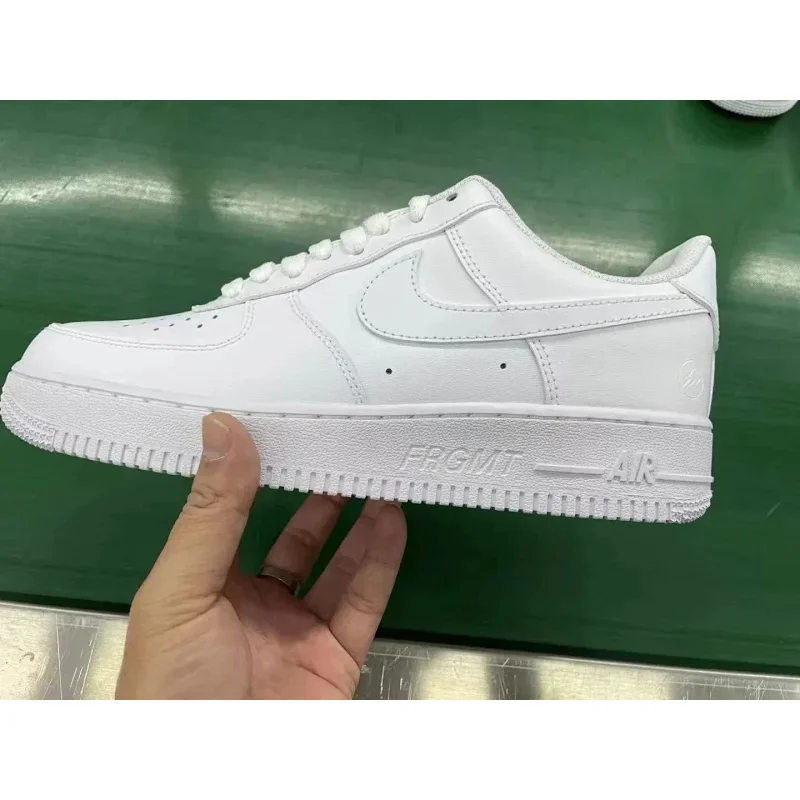 Nike Air Force 1 AF1闪电空军联名纯白 Sneakers