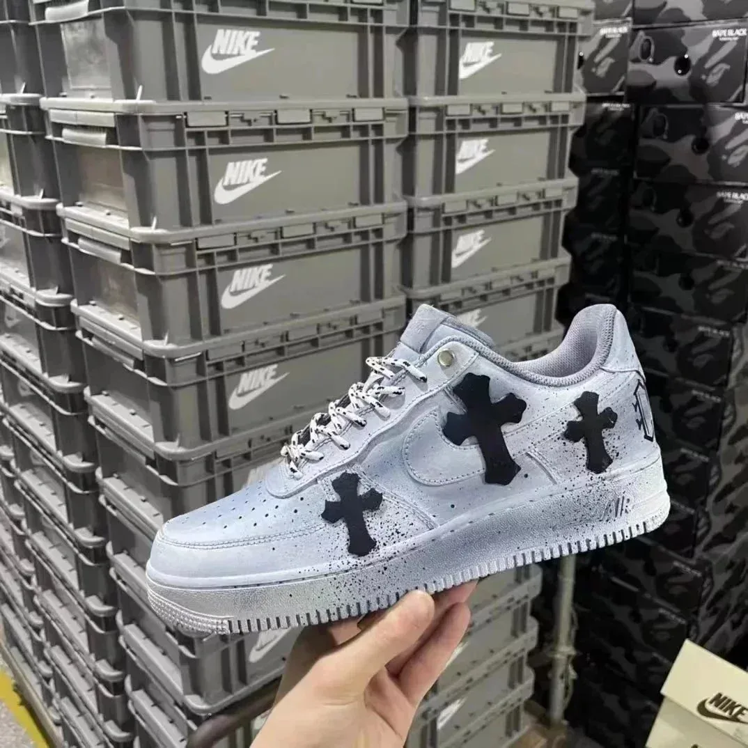 Nike Air Force 1 AF1克罗联名定制款 Sneakers
