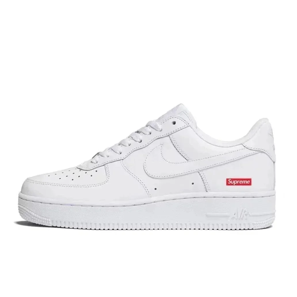 Nike Air Force 1 Supreme AF1Sup联名白 Sneakers