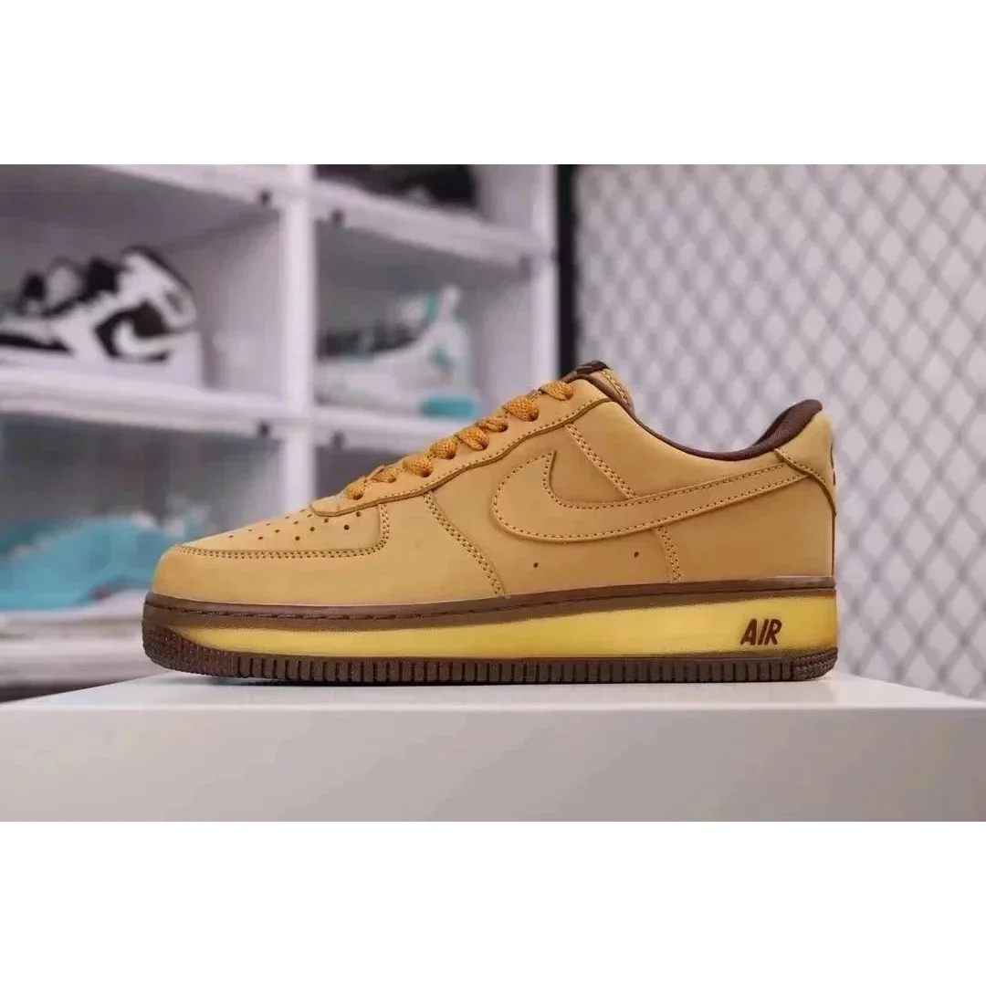 Nike Air Force 1 AF1摩卡小麦 DC7504-700 Sneakers