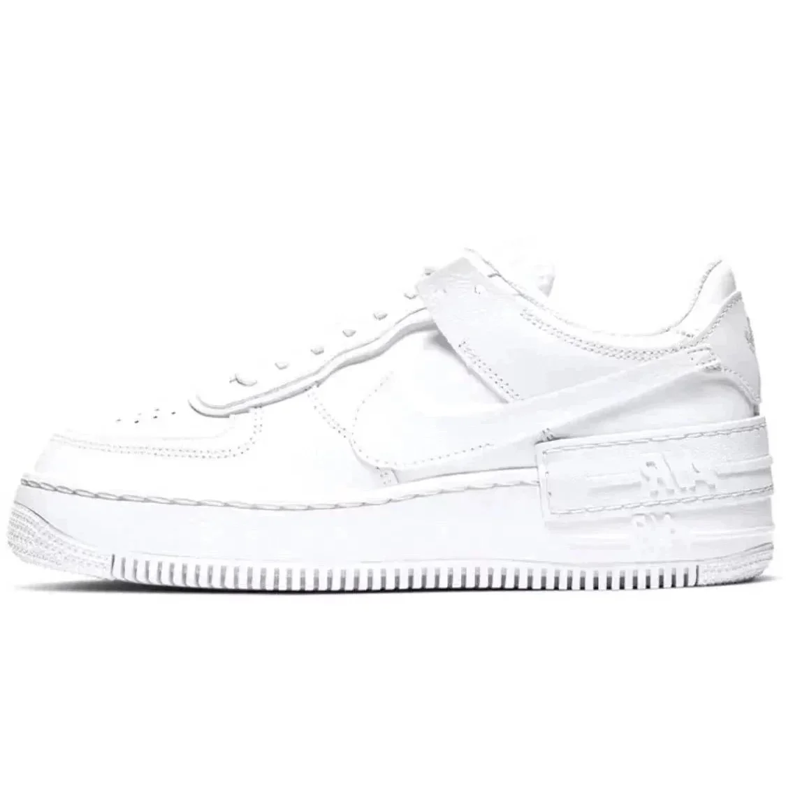 Nike Air Force 1 Shadow AF1马卡龙纯白 Sneakers
