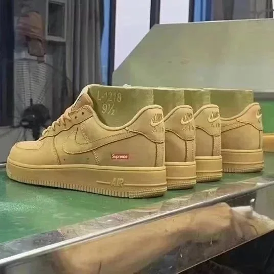 Nike Air Force 1 AF1Sup联名 小麦 DN1555-200 Sneakers